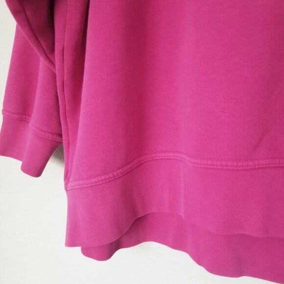 Nike Women's S Phoenix Fleece Oversized Crew-Neck Sweatshirt Fuchsia Pink $70 - Picture 12 of 16